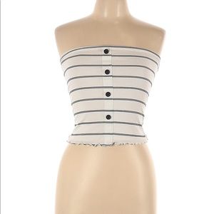 Caution to the Wind Tube Top